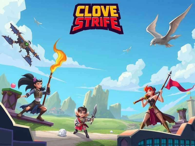 Clove Commanders Strife Game Banner